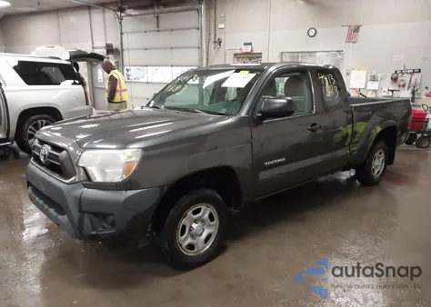 2013 Toyota Tacoma from USA, damaged, VIN 5TFTX4CN0DX025680